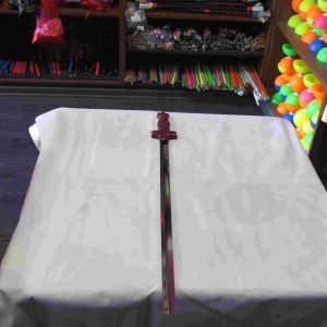 חרב מיוחדת לבליעה     18430 -  קסם במה להופעות