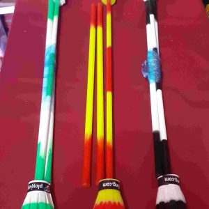 מקל פרח סליקון  מקצועי בשלל צבעים – כולל מקלות צד מסליקון  - בחר צבע