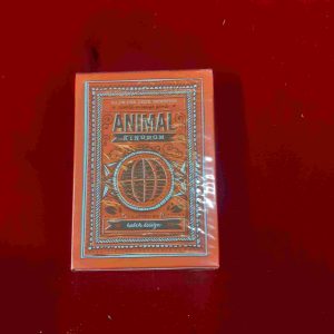 חפיסת קלפים  ANIMAL KINGDOM ממלכת החיות   - צבעונית ומיוחדת