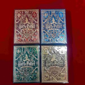 חפיסות יפות של סידרת  HARRY POTTER   במגוון צבעים -בחר צבע