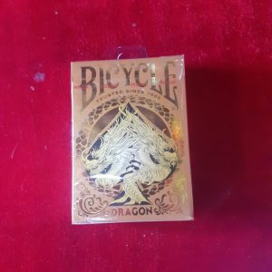 חפיסת קלפים  - בייסיקל דרקון   BICYCLE DRAGON GOLD