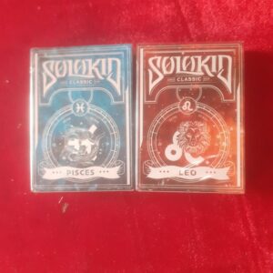 חפיסת  Solokid Constellation Series V2 ( מזל אריה)     -   חדשה