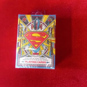 חפיסת אוסף יפה  סופרמן  SUPERMAN