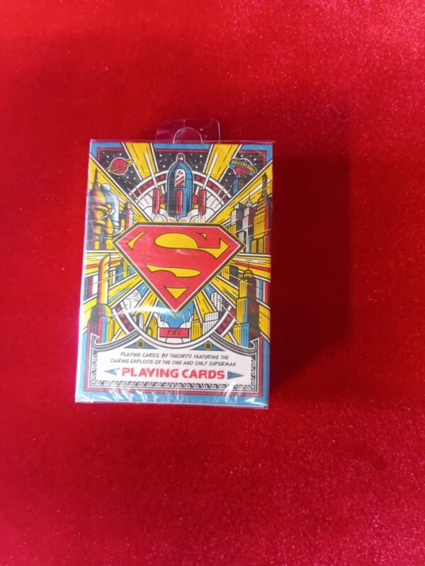 חפיסת אוסף יפה  סופרמן  SUPERMAN