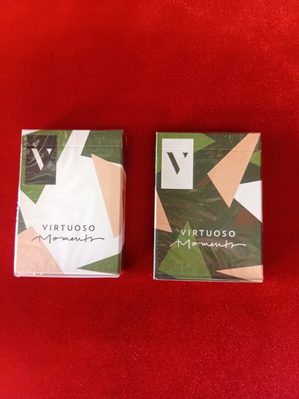 חפיסות איכותיות -VIRTUOSO MOMENTS - בחר צבע