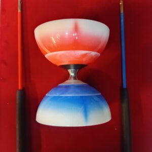 דיאבולו אורנוס  עם ציר מסתובב כולל מקלות צד איכותיות עם ספוג - בחר צבע