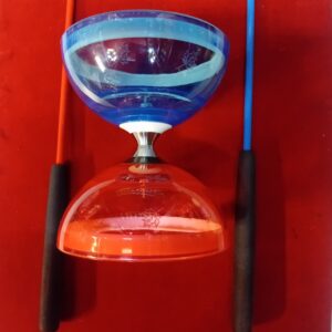 דיאבולו נפטון   עם ציר מסתובב כולל מקלות צד עם ספוג - בחר צבע