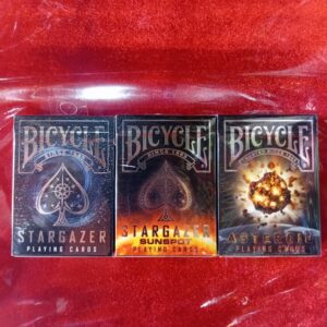 מבצע 3 חפיסות jחלל  STARGEZER , SUNSPOT , NEW MOON   איכותיות ויפות +  AVIATOR   חינם