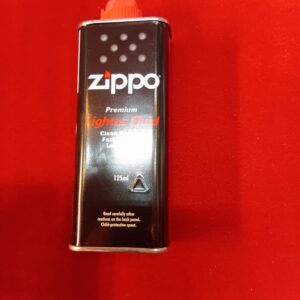 קסמי אש -  בקבוק ZIPO מתכת בנזין לבן לספר אש או ארנק אש    עד 2 יחידות !