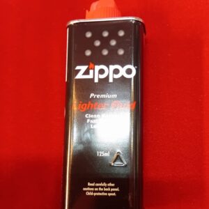 קסמי אש -  בקבוק ZIPO מתכת בנזין לבן לספר אש או ארנק אש    עד 2 יחידות !