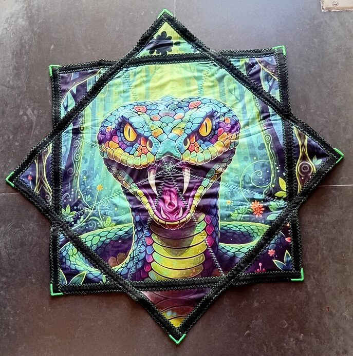 דאפו ג'אגלינג COBRA DAPO JUGGLING