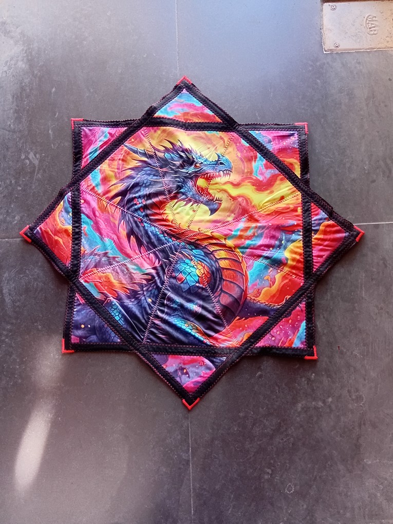 דאפו ג'אגלינג FIRE DRAGON 1 DAPO JUGGLING