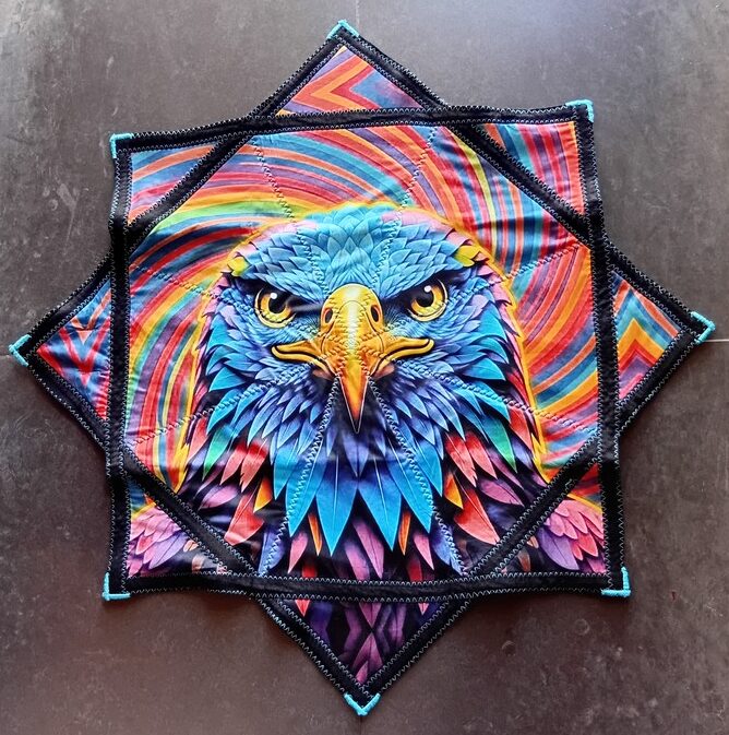 דאפו ג'אגלינג eagle DAPO JUGGLING