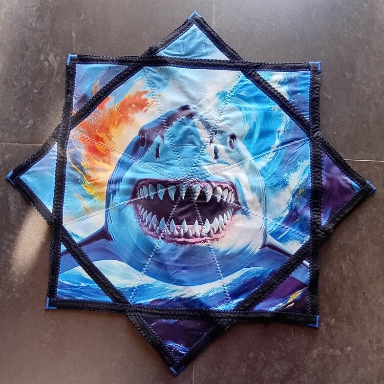 דאפו ג'אגלינג SHARK dapo DAPO JUGGLING