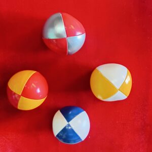 כדורי ג'אגלינג רכים 66 מ"מ   85 גרם   -    מחיר לכדור