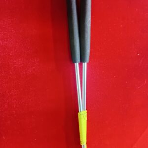 מקלות אלומניום מקצועיות לדיאבולו  ספוג צבע שחור