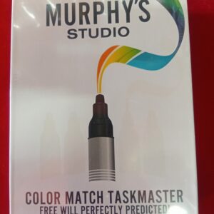 קסמים מנטליים  27433   COLOR MATCH MURPHYS ניבוי צבעים של ציור   - רק למקצועיים